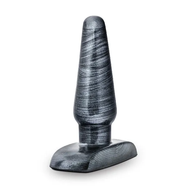 Blush Anal Jet Small Plug Carbon Metallic Black
