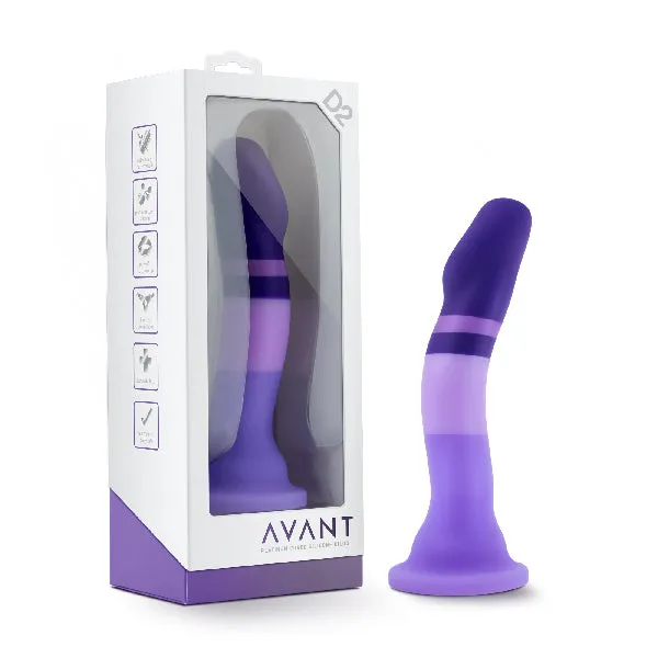 Blush Vibrators Avant D2 Purple Rain