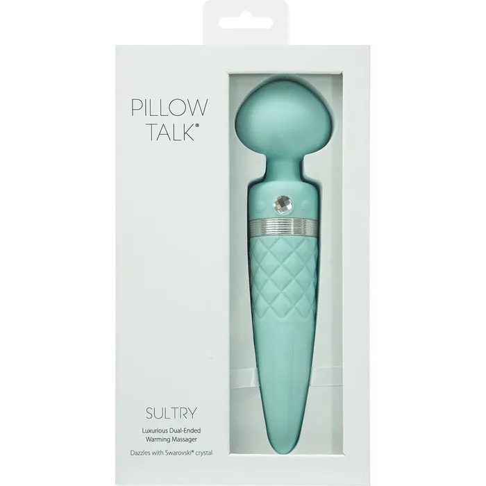 BMS Vibrators Pillow Talk Sultry Wand Assorted Colors BMS Vibrators Pillow Talk Sultry Wand Assorted Colors