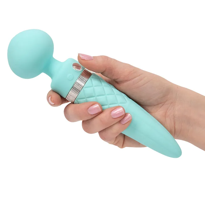 BMS Vibrators Pillow Talk Sultry Wand Assorted Colors BMS Vibrators Pillow Talk Sultry Wand Assorted Colors