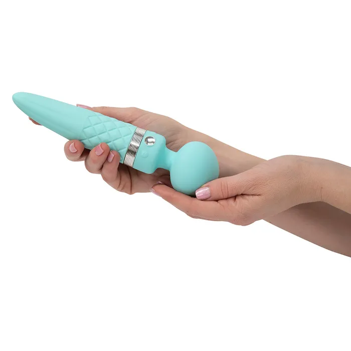 BMS Vibrators Pillow Talk Sultry Wand Assorted Colors BMS Vibrators Pillow Talk Sultry Wand Assorted Colors