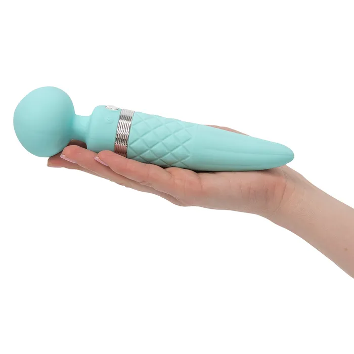 BMS Vibrators Pillow Talk Sultry Wand Assorted Colors BMS Vibrators Pillow Talk Sultry Wand Assorted Colors