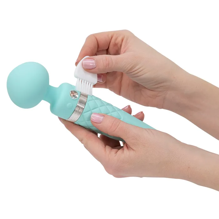 BMS Vibrators Pillow Talk Sultry Wand Assorted Colors BMS Vibrators Pillow Talk Sultry Wand Assorted Colors