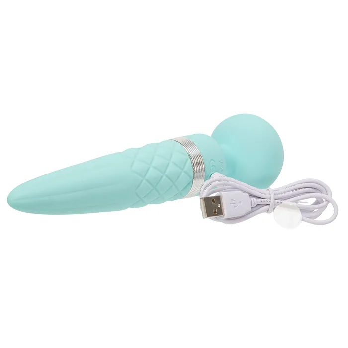 BMS Vibrators Pillow Talk Sultry Wand Assorted Colors BMS Vibrators Pillow Talk Sultry Wand Assorted Colors