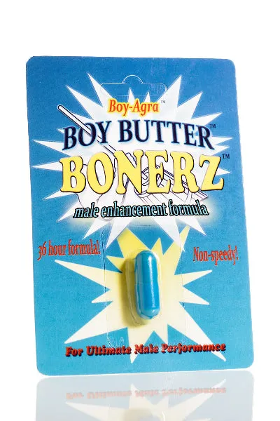 Boy Butter Vibrators Bonerz Single Pill