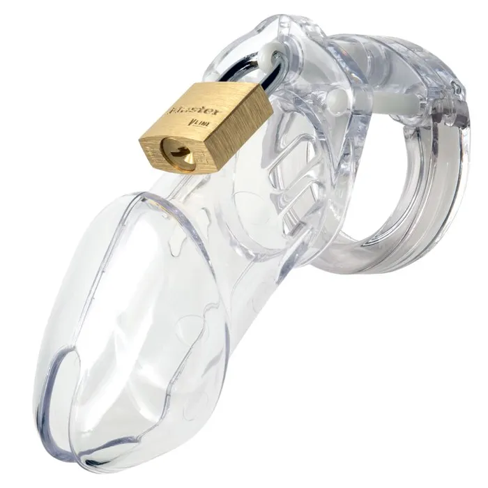 Cockcage CB6000 Clear CBX Dildos