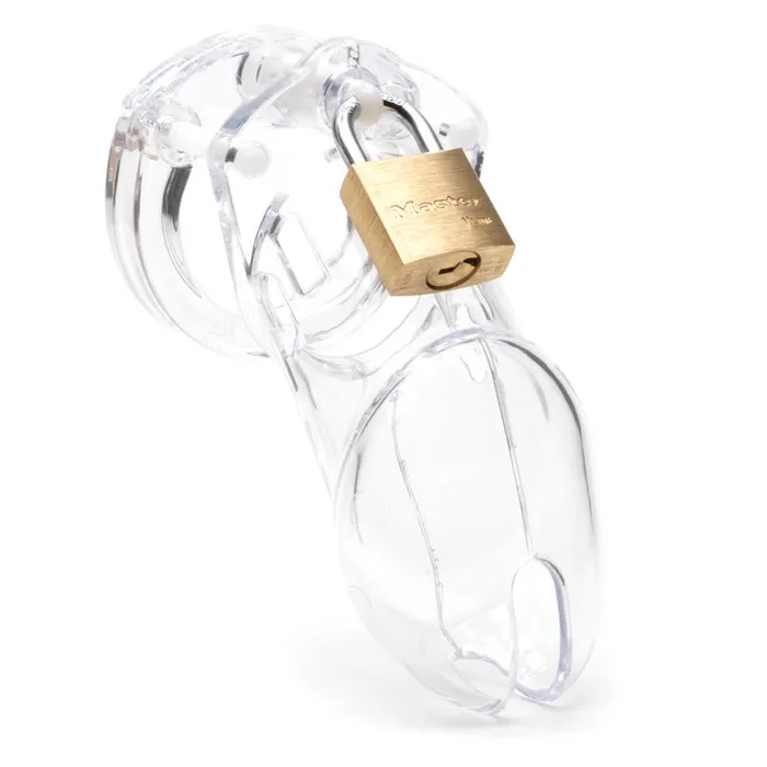 Cockcage CB6000 Clear CBX Dildos