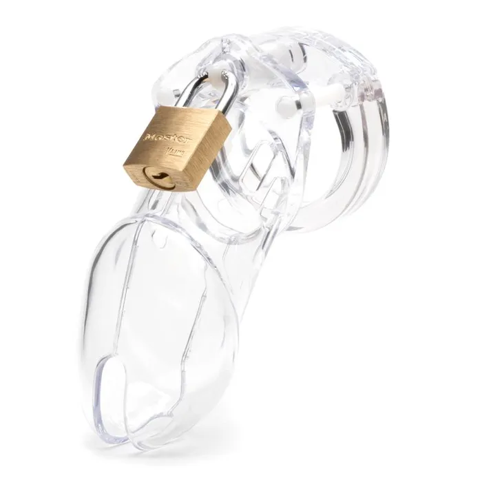 Cockcage CB6000 Clear CBX Dildos