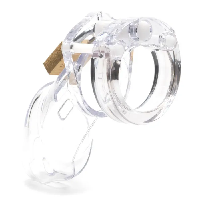 Cockcage CB6000 Clear CBX Dildos