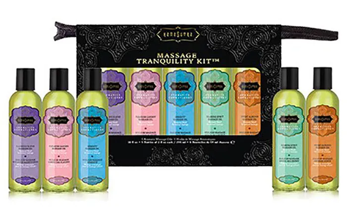 Couples Kama Sutra Massage Tranquility Kit
