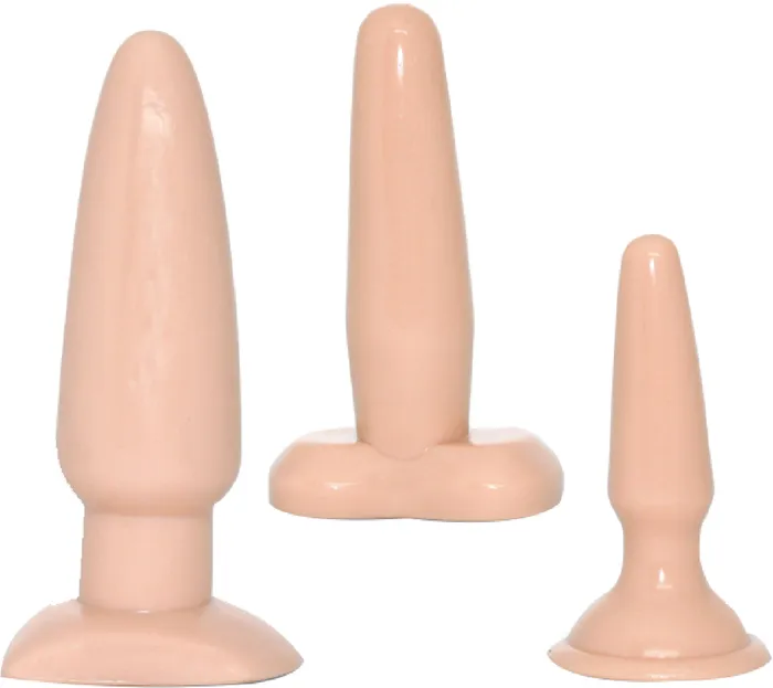 Dildos Excellent Power Vanilla Dip Butt Plugs Flesh Sex Toy Adult Orgasm