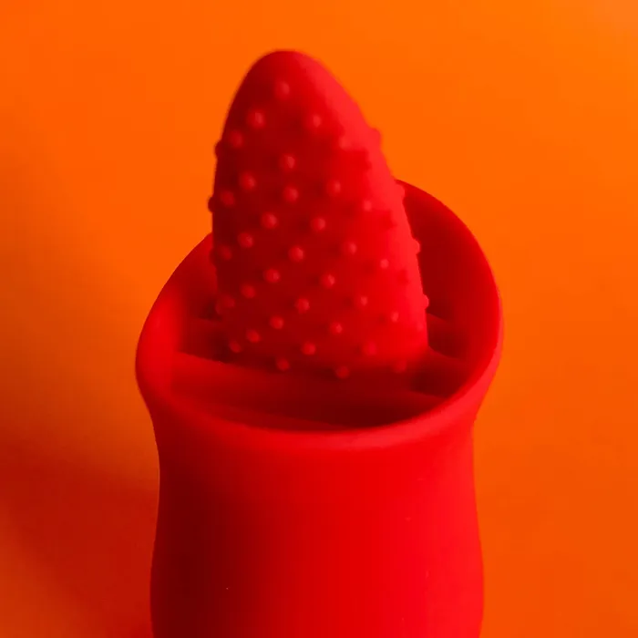 Eccentric Playroom Essentials Female Sex Toys Pleasant Tongue Vibrating Cunnilingus Massager