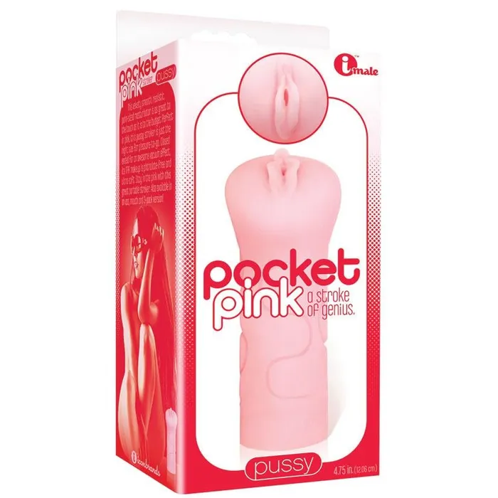 Erotica Adult Toys Male Sex Toys The 9s Pocket Pink Mini MasturbatorPussy