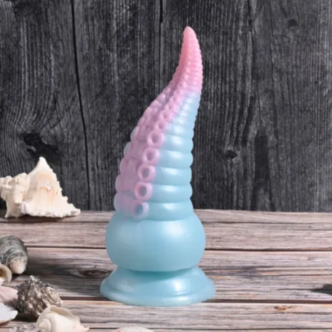 Evolved Novelties Female Sex Toys Stuck on You Vibrating Tentacle