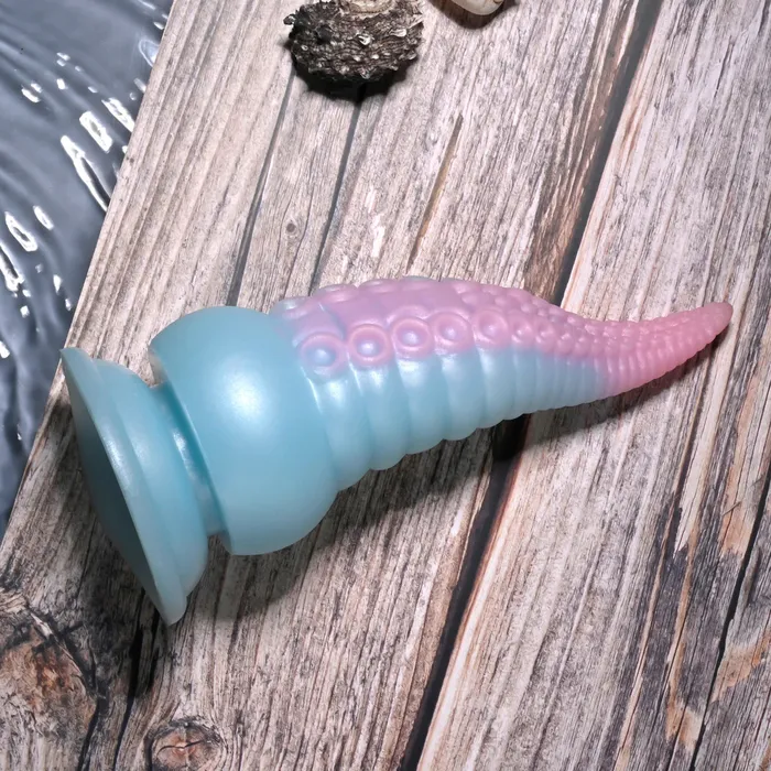Evolved Novelties Female Sex Toys Stuck on You Vibrating Tentacle