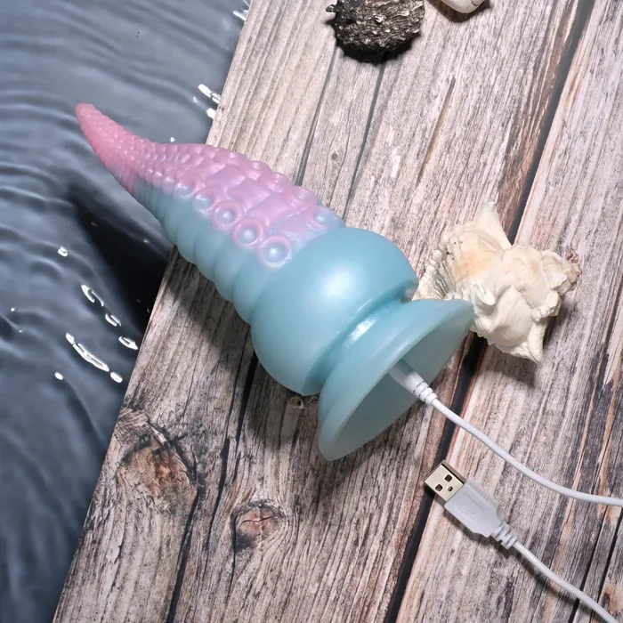 Evolved Novelties Female Sex Toys Stuck on You Vibrating Tentacle