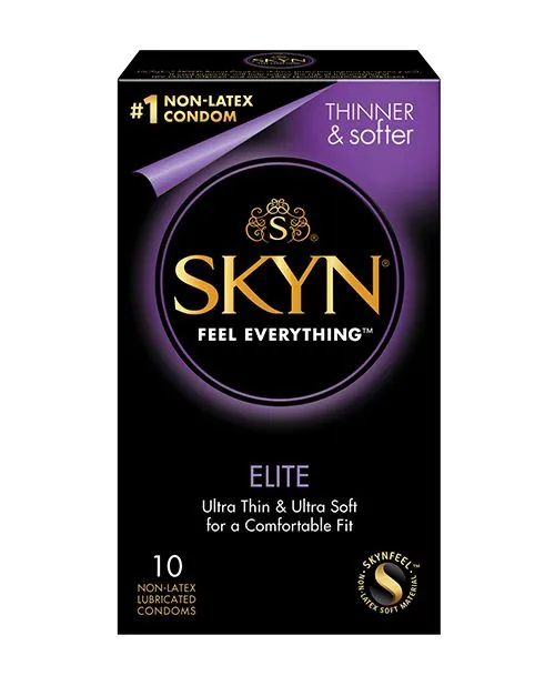 Female Sex Toys LifeStyles Lifestyles Skyn Elite Ultra Thin Condoms