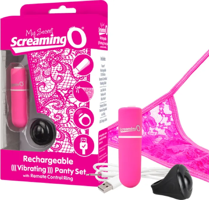 Female Sex Toys Screaming O Rechargeable Vibrating Panty Set Pink Vibrator Dildo Sex Adult Pleasure Orgasm Female Sex Toys Screaming O Rechargeable Vibrating Panty Set Pink Vibrator Dildo Sex Adult Pleasure Orgasm