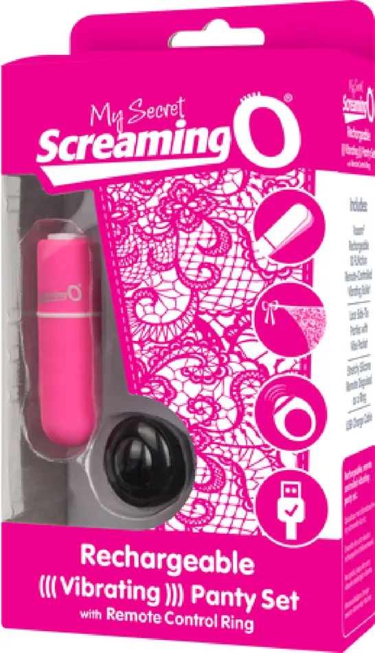 Female Sex Toys Screaming O Rechargeable Vibrating Panty Set Pink Vibrator Dildo Sex Adult Pleasure Orgasm Female Sex Toys Screaming O Rechargeable Vibrating Panty Set Pink Vibrator Dildo Sex Adult Pleasure Orgasm