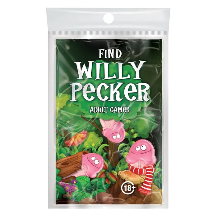 Find Willy Pecker Book Novelty Vibrators