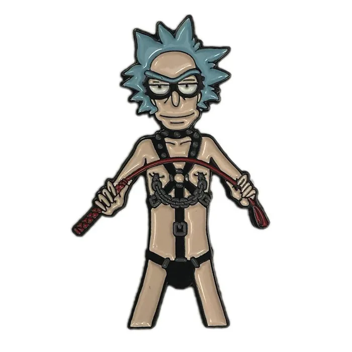 Geeky Kinky Geeky Kinky Master Rick Pin Vibrators