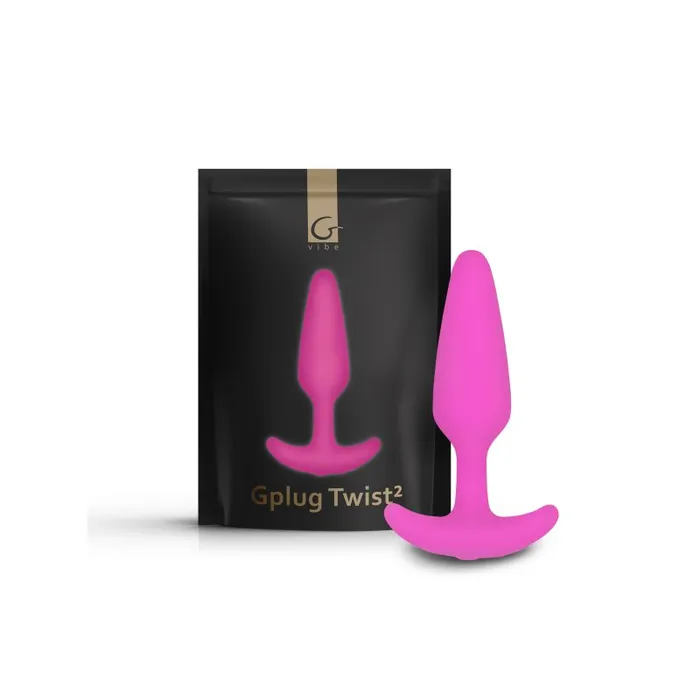 Gvibe Gvibe Gplug XS Sunny Raspberry Vibrators