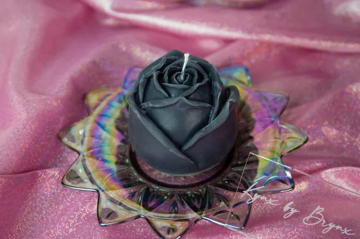 Kynx by Brynx Vibrators Rose Drip Candles