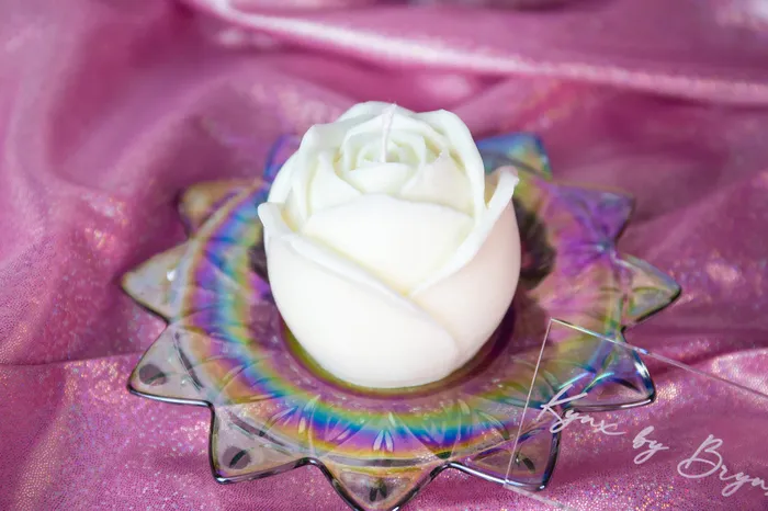Kynx by Brynx Vibrators Rose Drip Candles