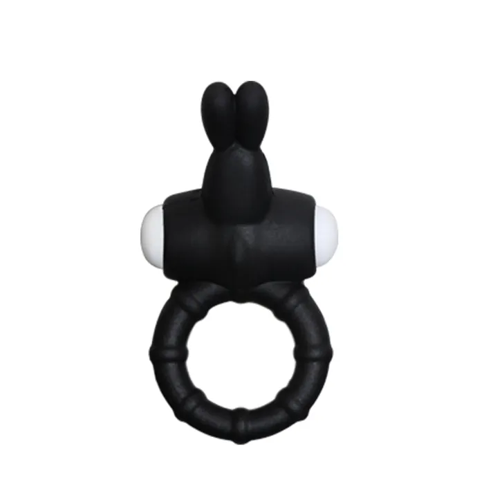 Lovetoy Male Sex Toys Power Clit Cockring Thriller BLK