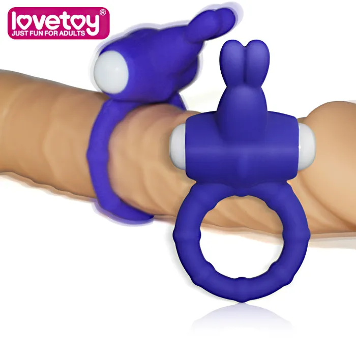 Lovetoy Male Sex Toys Power Clit Cockring Thriller BLK Lovetoy Male Sex Toys Power Clit Cockring Thriller BLK