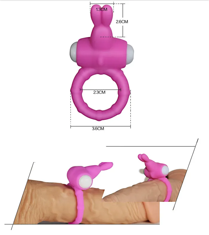 Lovetoy Male Sex Toys Power Clit Cockring Thriller BLK Lovetoy Male Sex Toys Power Clit Cockring Thriller BLK