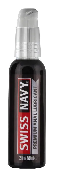 Lubricants Swiss Navy Swiss Navy Anal Lubricant 2oz59ml