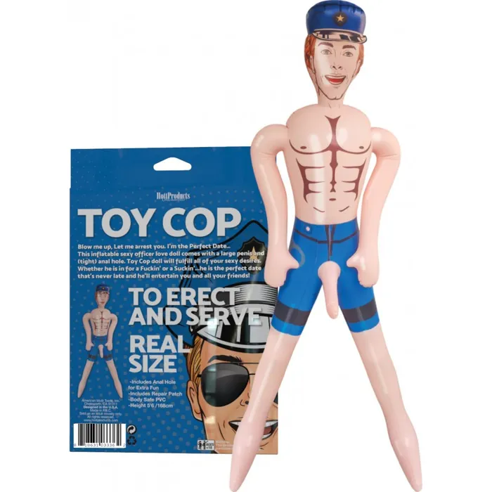 Male Sex Toys Hott Products Top Cop Inflatable Doll