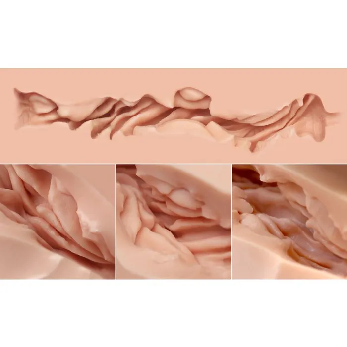 Male Sex Toys Naked Factory Jessica Hand Held Torso Masturbator