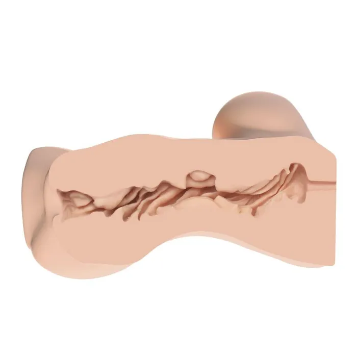 Male Sex Toys Naked Factory Jessica Hand Held Torso Masturbator
