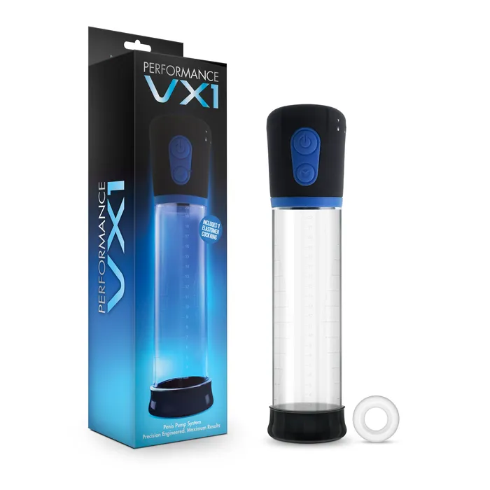 Male Sex Toys Performance Performance VX1 Male Enhancement Pump System Clear Male Sex Toys Performance Performance VX1 Male Enhancement Pump System Clear