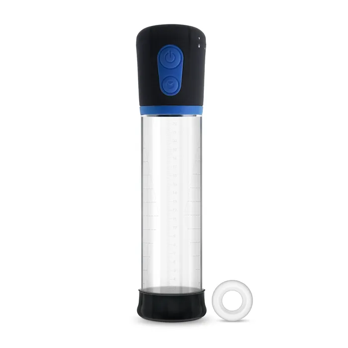 Male Sex Toys Performance Performance VX1 Male Enhancement Pump System Clear
