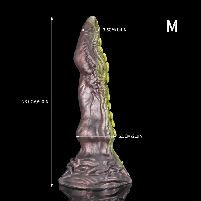 Nothosaur Toy Male Sex Toys 715 ABYSS SIZE M
