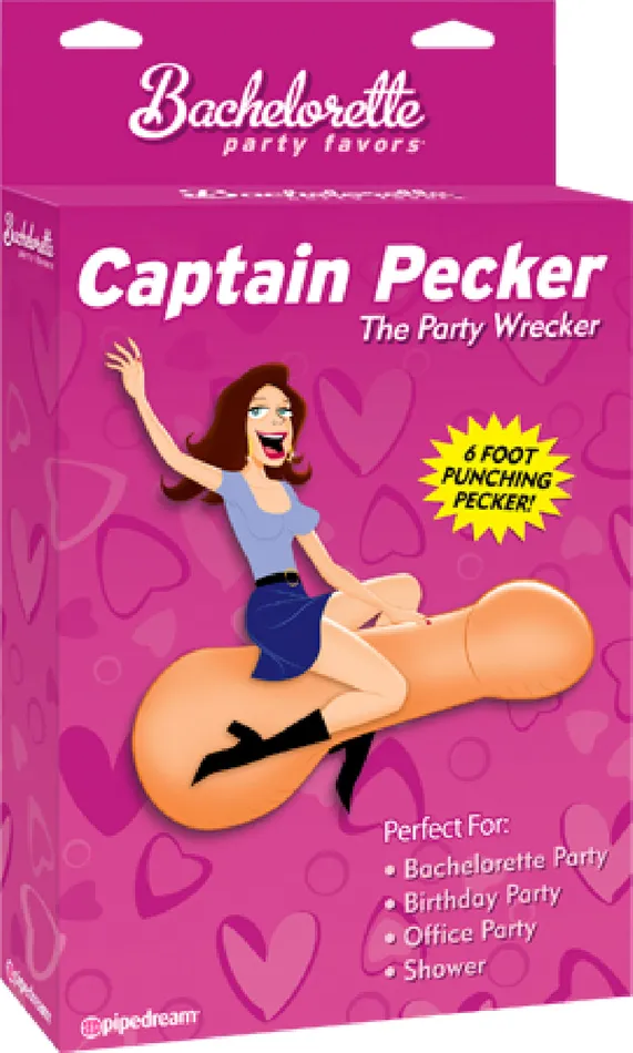 Pipedreams Captain Pecker The Party Wrestler Sex Toy Adult Pleasure Vibrators Pipedreams Captain Pecker The Party Wrestler Sex Toy Adult Pleasure Vibrators