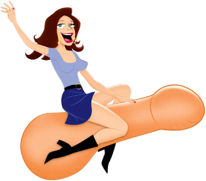 Pipedreams Captain Pecker The Party Wrestler Sex Toy Adult Pleasure Vibrators
