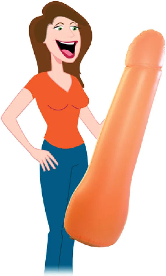 Pipedreams Captain Pecker The Party Wrestler Sex Toy Adult Pleasure Vibrators