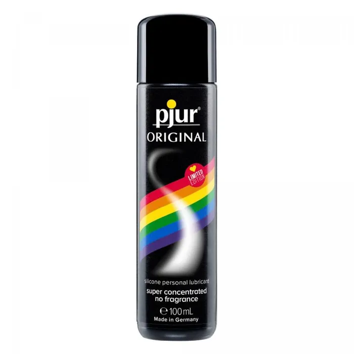 Pjur Pjur Original Rainbow Edition 100ml Female Sex Toys