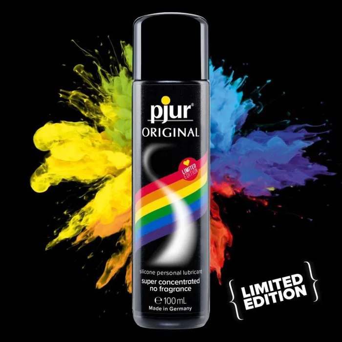 Pjur Pjur Original Rainbow Edition 100ml Female Sex Toys