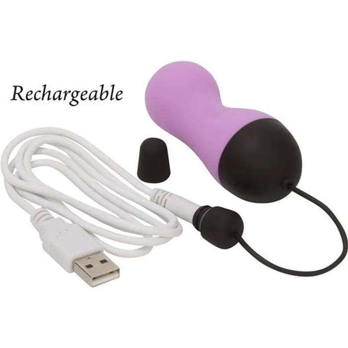 PowerBullet Female Sex Toys Remote Control Vibrating Egg Purple