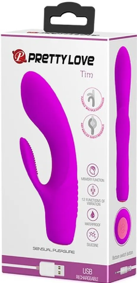 Pretty Love Female Sex Toys Rechargeable Tim