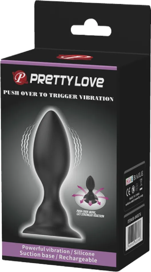 Pretty Love Push Over To Trigger Vibration Vibrators