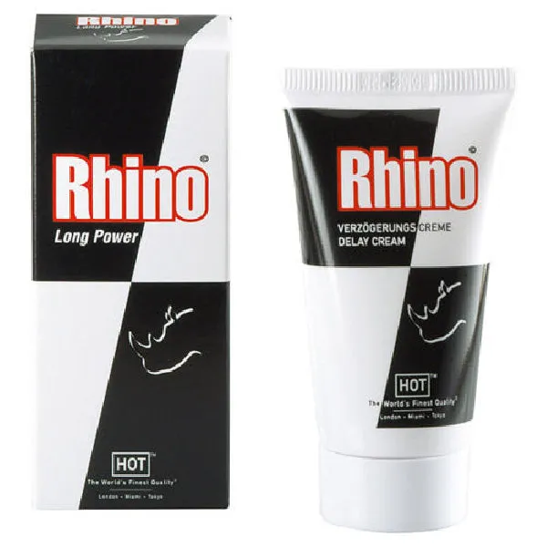 Rhino Cream 30ml Hot Vibrators