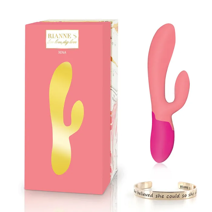 Rianne S Vibrators Rianne S Xena Rabbit Assorted Colors Rianne S Vibrators Rianne S Xena Rabbit Assorted Colors