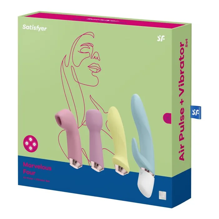 Satisfyer Vibrators Satisfyer Marvelous Four