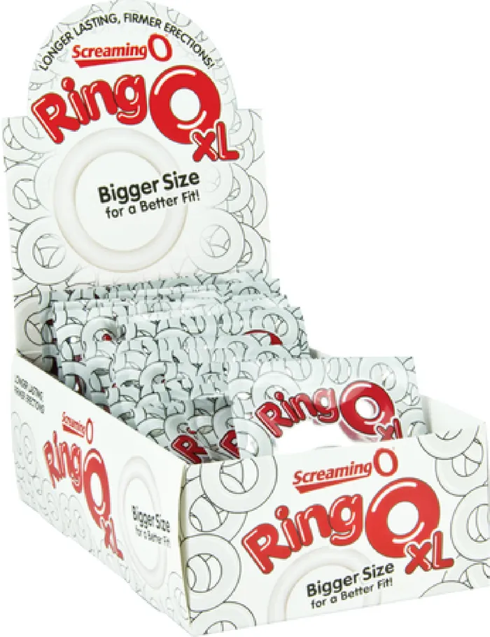 Screaming O Male Sex Toys RingO XL 18 X Display